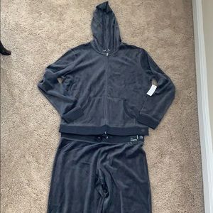 NY & C 2-Piece Velour Track Set